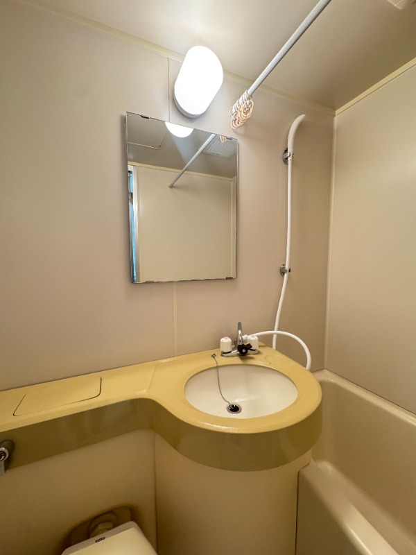 洗面設備　洗面台！