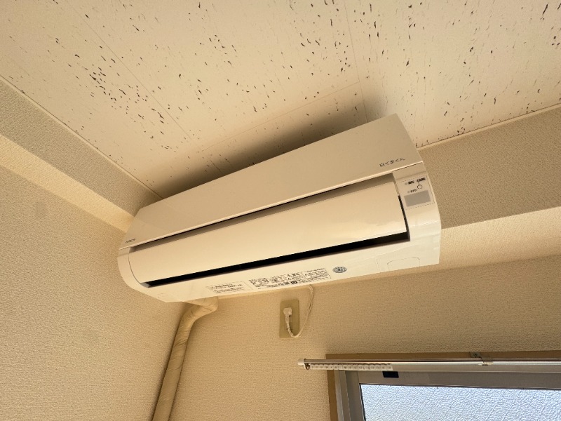 その他設備　エアコン付き！