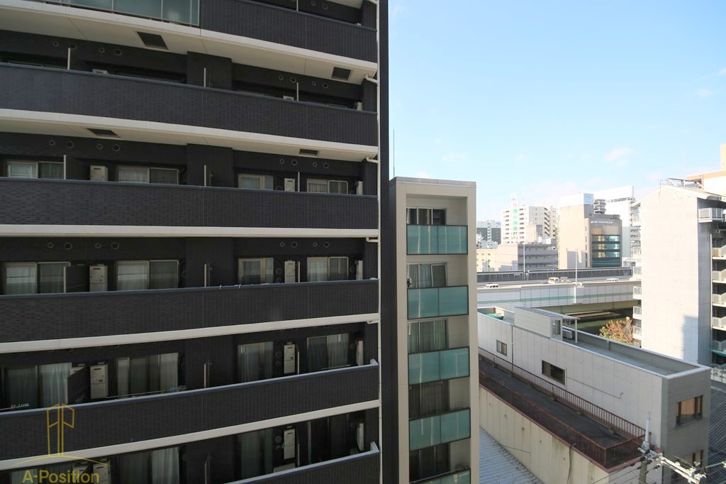 眺望　プレサンス松屋町駅前デュオ