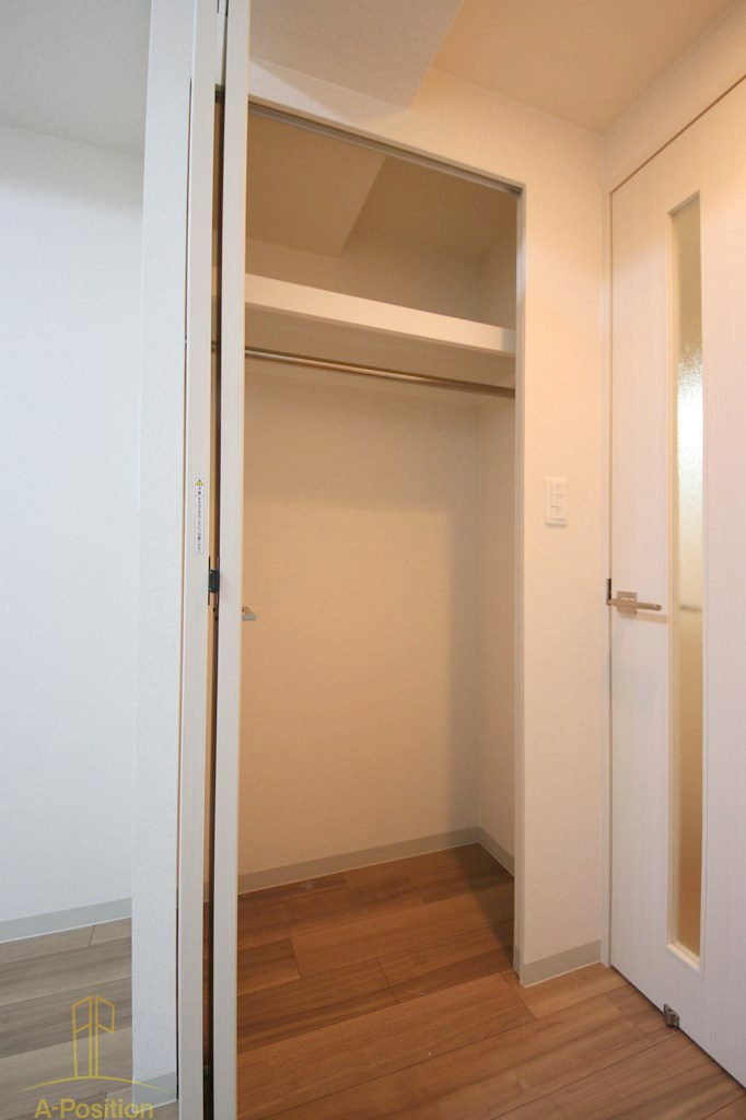 収納　プレサンス松屋町駅前デュオ