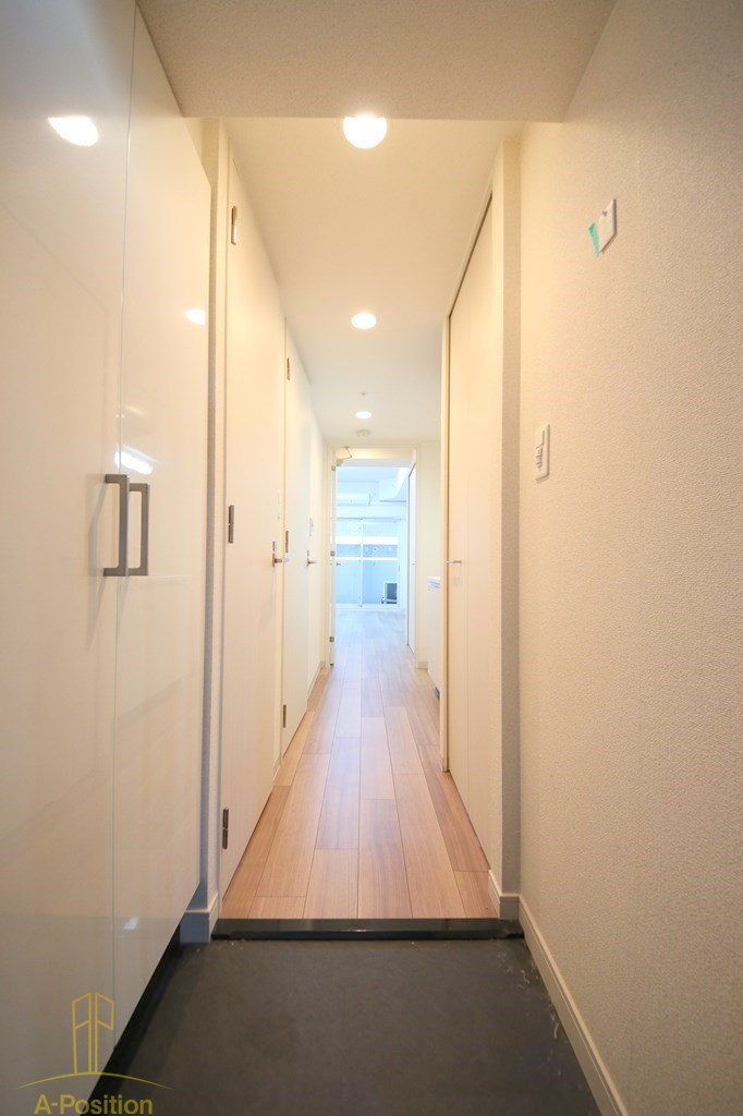 玄関　プレサンス松屋町駅前デュオ