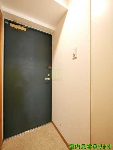 玄関　パークマンション