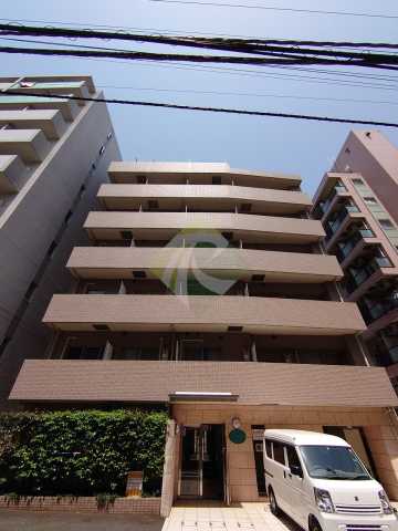 建物外観　パークマンション