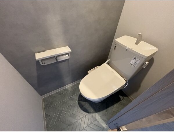 トイレ　ウォシュレット設置済みです！