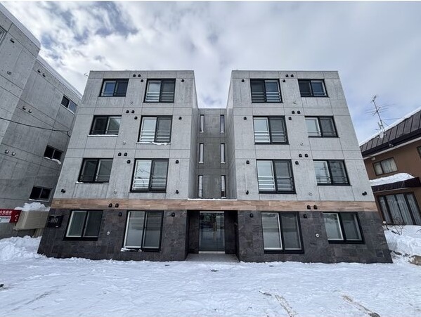 建物外観　☆物件名【ベルメゾングラース】とお伝えください！