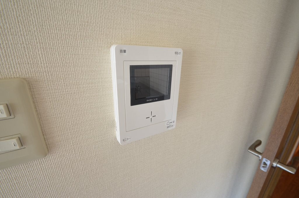 セキュリティ　カメラ付インターホン