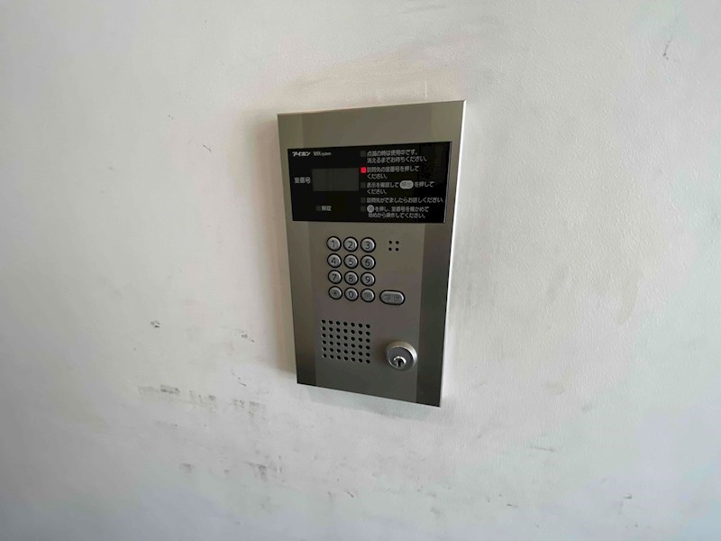 セキュリティ　別号室イメージ