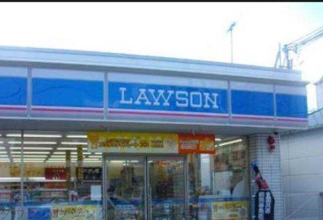 コンビニ　ローソン葛飾金町一丁目店（コンビニ）まで580m