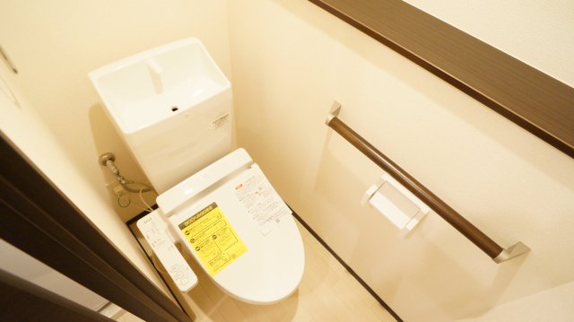 その他　うれしい温水洗浄便座♪