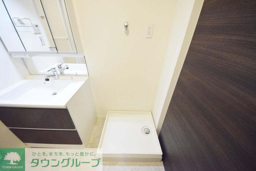 その他設備　室内洗濯機置き場