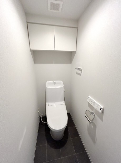 トイレ　トイレもきれいです