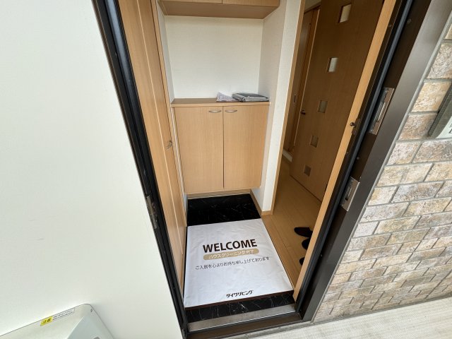 玄関　玄関収納