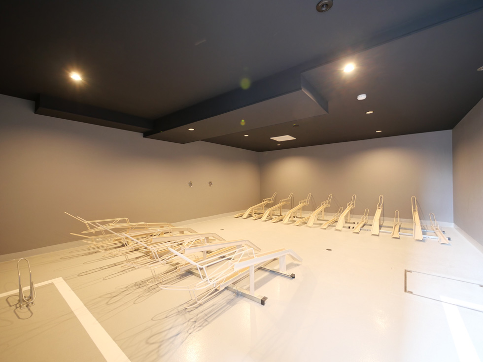 建物外観　外観は落ち着いています