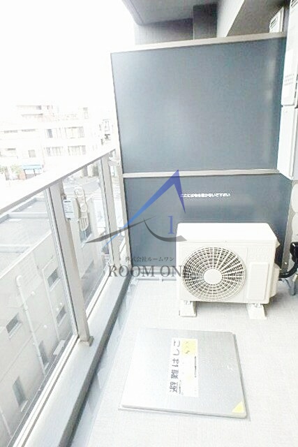 バルコニー　バルコニーです。