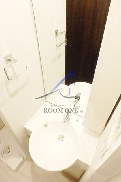 洗面設備　洗面台です。