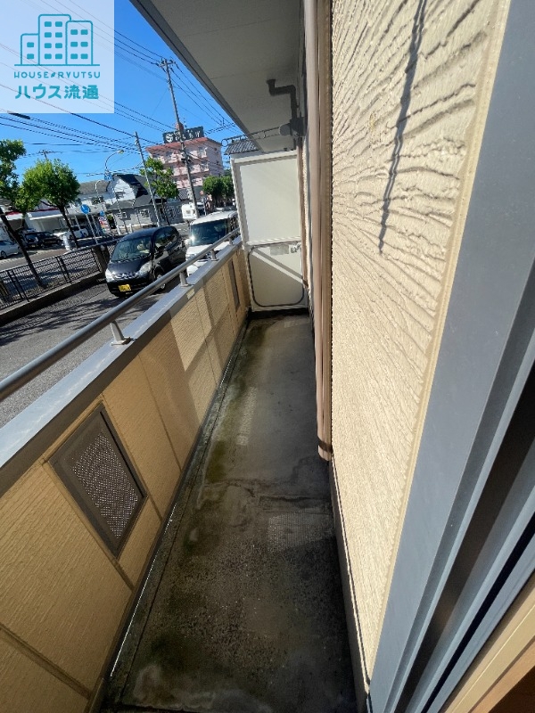 バルコニー　※別号室写真