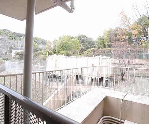 眺望　ＪＲの線が見えますね！