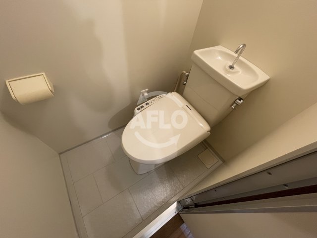 トイレ　アーバンコート福島　トイレ