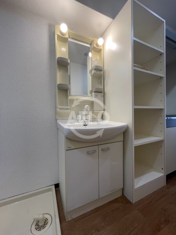 洗面設備　アーバンコート福島　独立洗面台