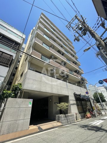 建物外観　アーバンコート福島　外観