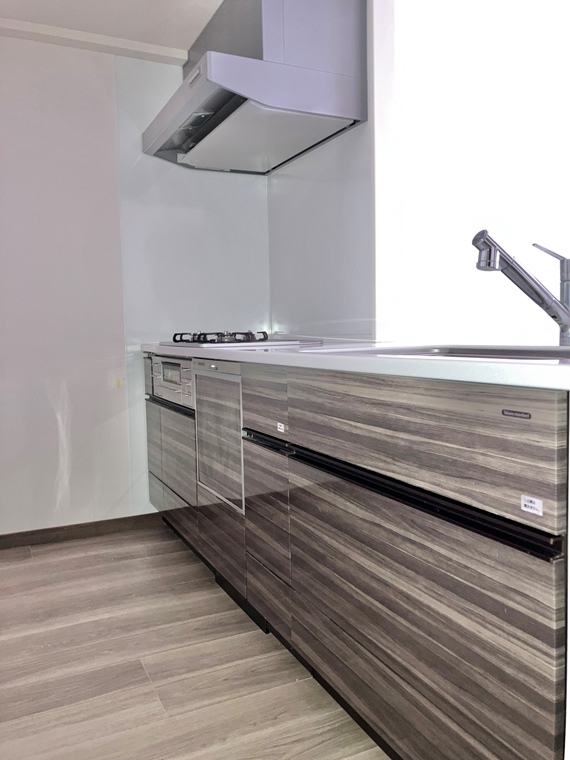 キッチン　キッチンでお料理をお楽しみください