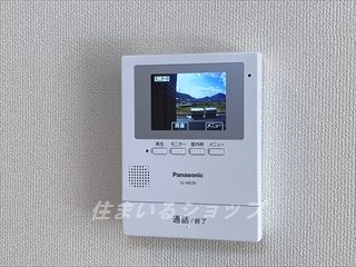 セキュリティ　TVドアホン