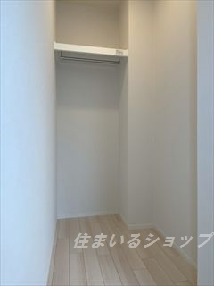 収納　ウォークインクローゼット