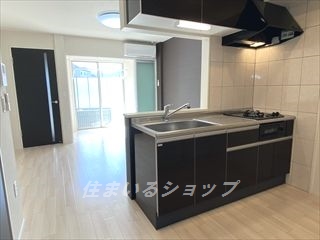 居室・リビング　エアコン付き