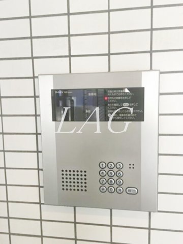 セキュリティ　オートロックです。