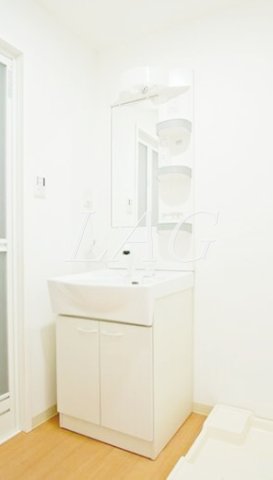 洗面設備　独立洗面台です。