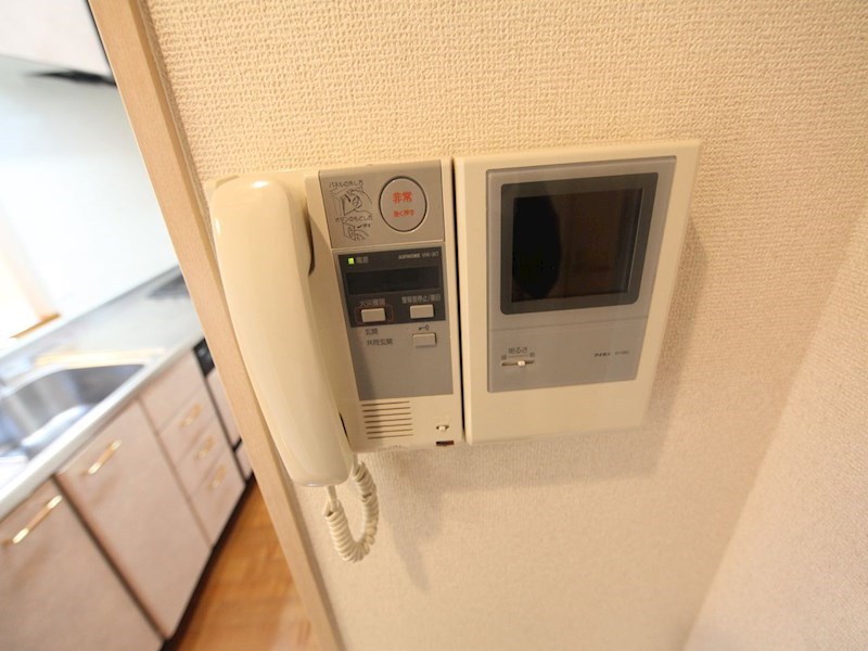 セキュリティ　ＴＶモニター付インターホン