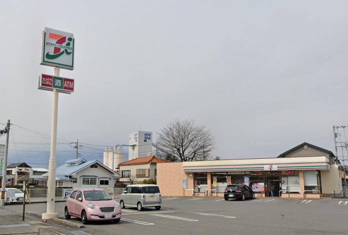 コンビニ　セブンイレブン 竜王万才店（コンビニ）まで943m