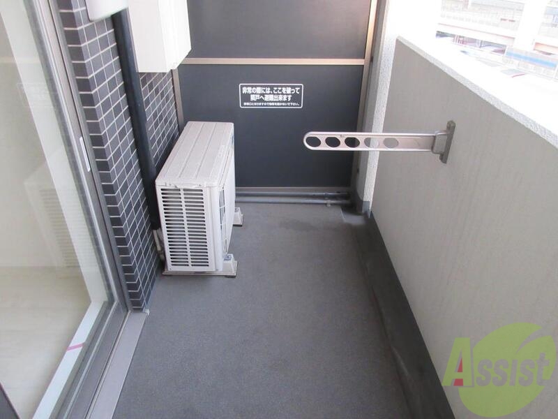 バルコニー　通風