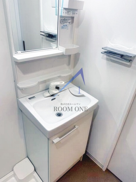 洗面設備　洗面台です。