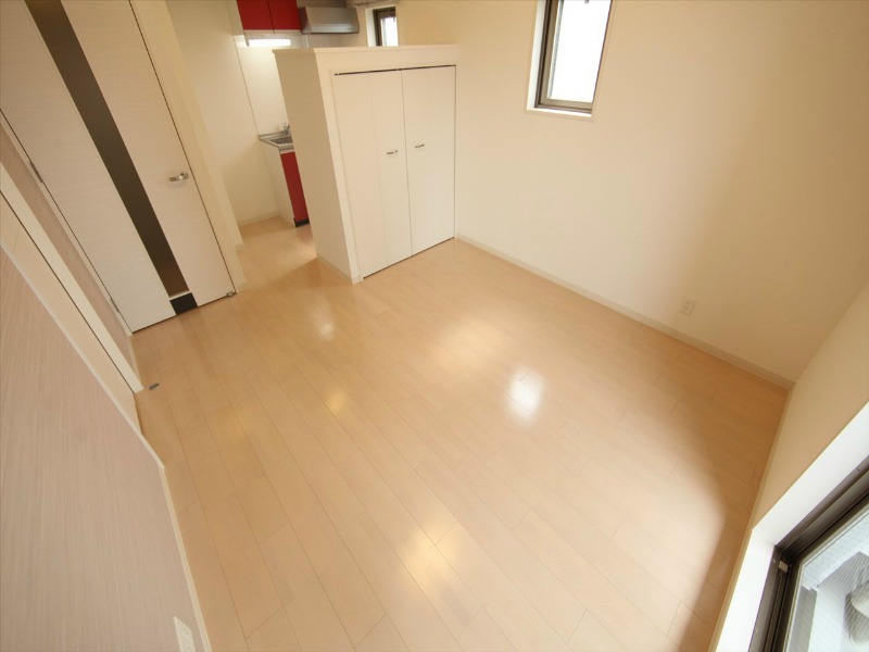 居室・リビング　洋室7.1帖　クローゼット（収納充実してます）