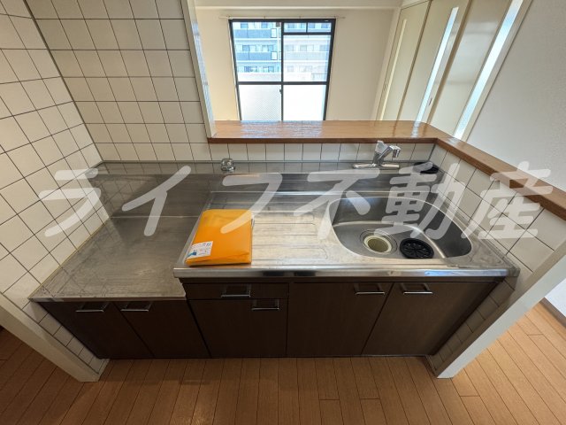 キッチン　きれいなキッチンです