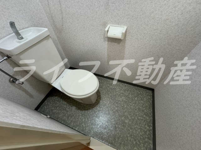 トイレ　コンパクトで使いやすいトイレです