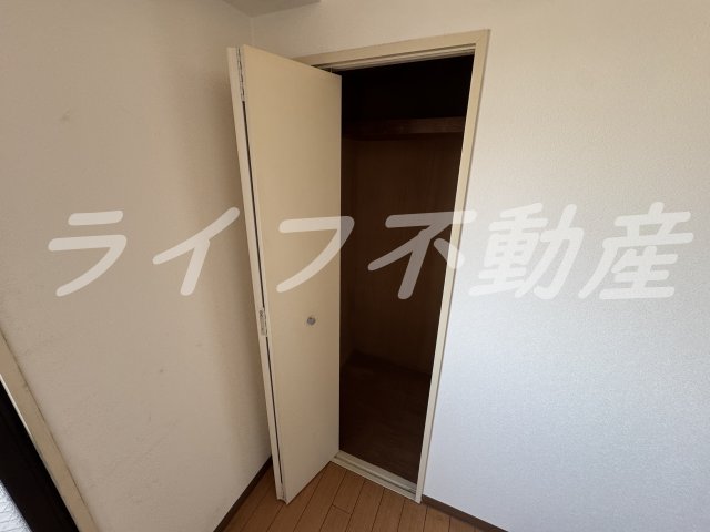 収納　収納スペース豊富です