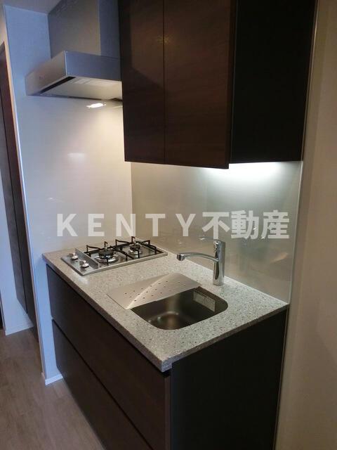 キッチン　キッチンでお料理をお楽しみください