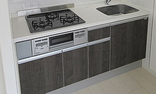 キッチン　お料理しやすいキッチンです