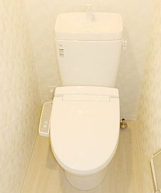 トイレ　清潔感のあるトイレです