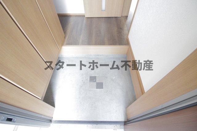 玄関　明るい玄関です