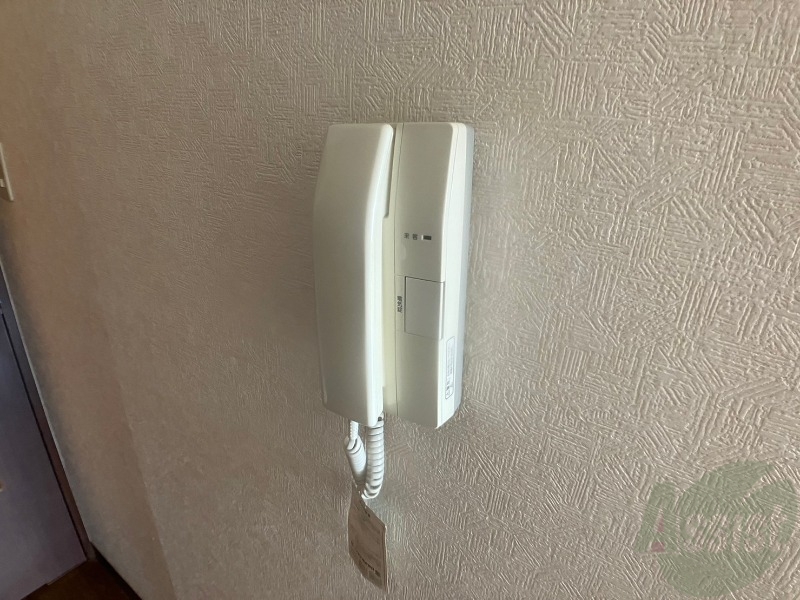 セキュリティ　インターホンは通話ができるので急な訪問があっても安心です