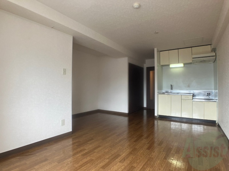 居室・リビング　コンパクトに暮らせるワンルームのお部屋です！