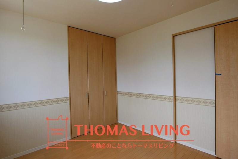 その他部屋・スペース　大容量のクローゼット付