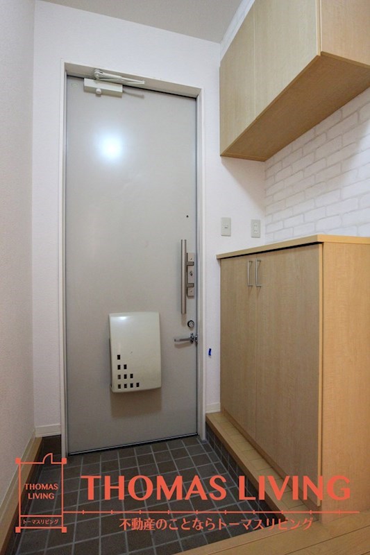 玄関　シューズボックス付き