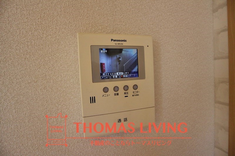 セキュリティ　TV付インターフォン