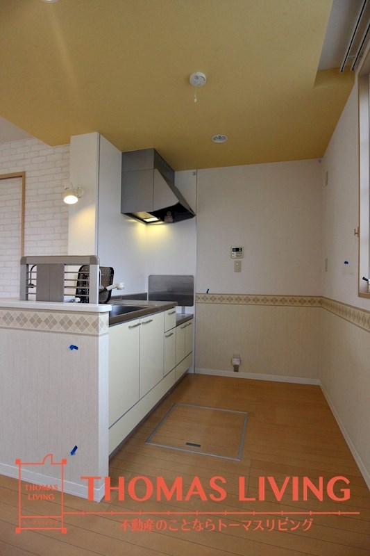 キッチン　人気のカウンターキッチンタイプです。