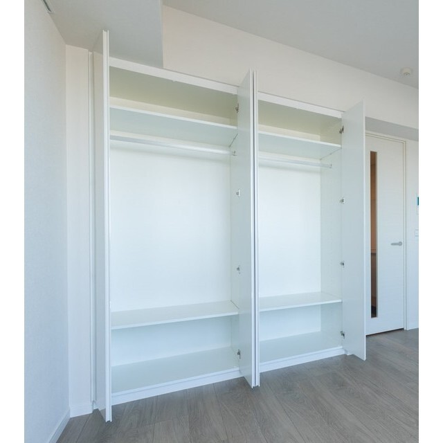 収納　※同タイプ　１１０１号室の写真となります