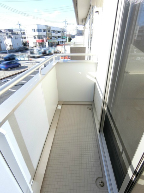 バルコニー　図面と現状に相違がある場合には現状を優先